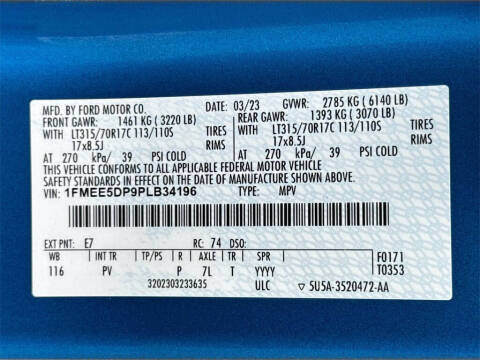 2023 Ford Bronco Wildtrak Advanced