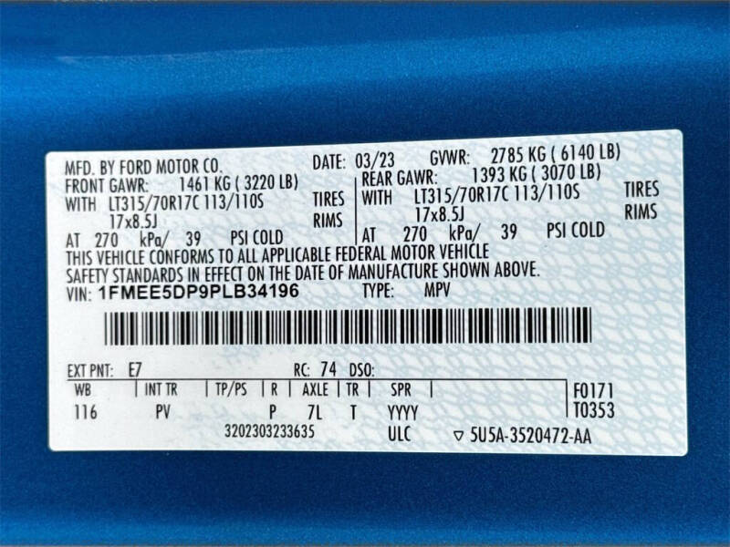 2023 Ford Bronco Wildtrak Advanced