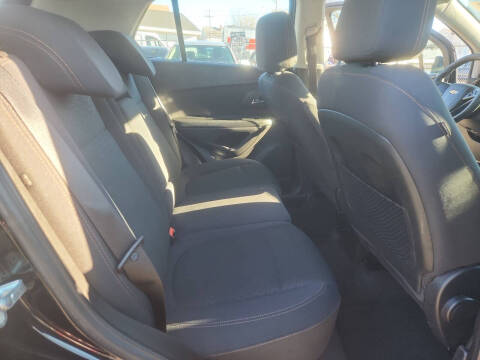 2017 Chevrolet Trax LS