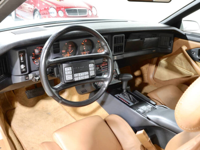 1989 Pontiac Firebird Trans Am GTA