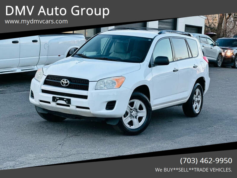 2012 Toyota RAV4 for sale at DMV Auto Group in Falls Church VA