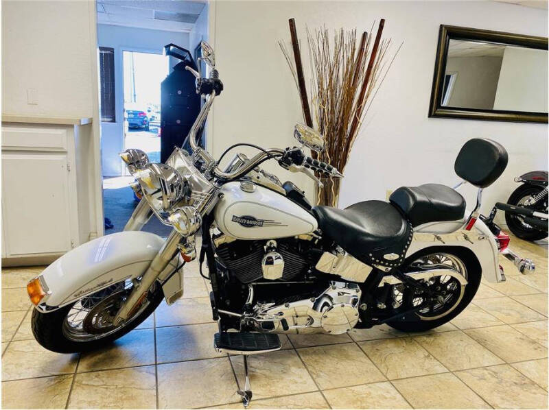 2005 Harley-Davidson Heritage Softail Classic