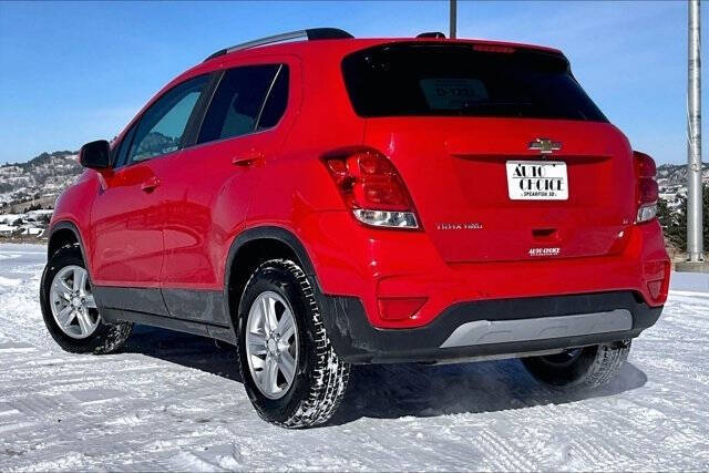 2018 Chevrolet Trax LT