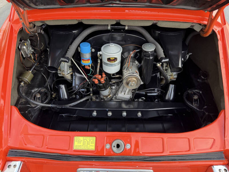 1967 Porsche 912