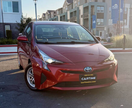 2017 Toyota Prius Three