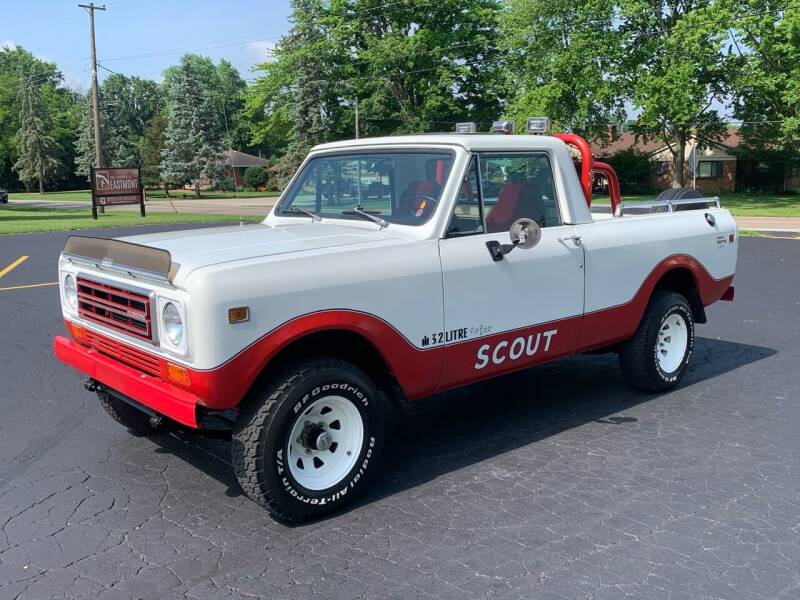 1977 International Scout II for sale at Dittmar Auto Dealer LLC in Dayton OH