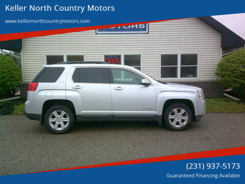 2015 GMC Terrain for sale at Keller North Country Motors in Howard City MI