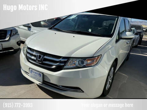 2015 Honda Odyssey for sale at Hugo Motors INC in El Paso TX