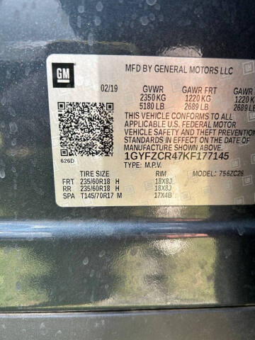 2019 Cadillac XT4 Premium Luxury