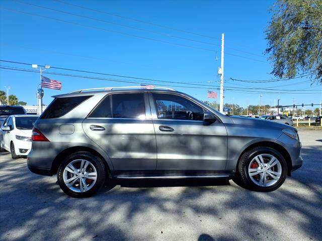 2015 Mercedes-Benz M-Class for sale at Winter Park Auto Mall in Orlando, FL