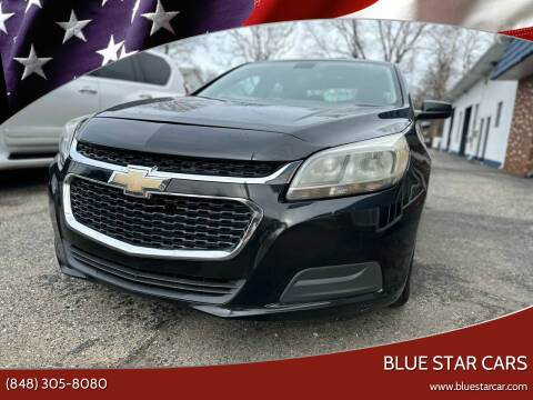 2015 Chevrolet Malibu for sale at Blue Star Cars in Jamesburg NJ