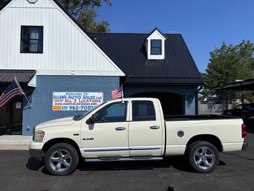 2008 Dodge Ram 1500 for sale at Michael Johnson @ Allens Auto Sales Hopkinsville in Hopkinsville, KY