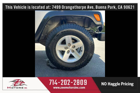 2003 Jeep Wrangler Rubicon