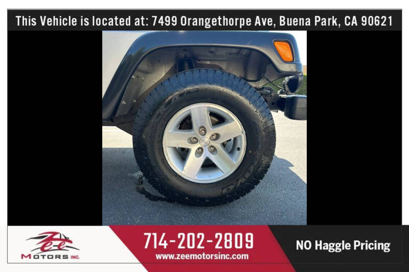 2003 Jeep Wrangler Rubicon