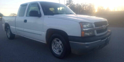 2003 Chevrolet Silverado 1500 for sale at Happy Days Auto Sales in Piedmont SC