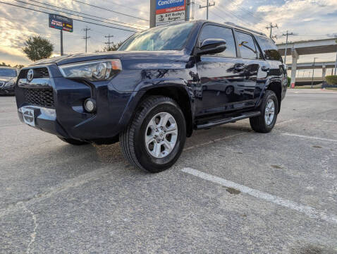 2017 Toyota 4Runner Limited