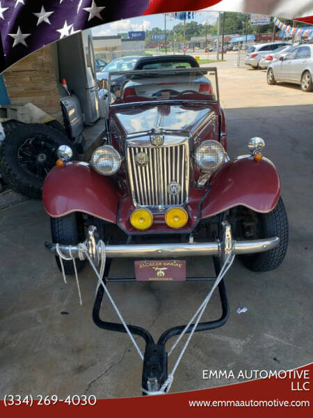 1953 MG LONDON ROADSTER KIT CAR for sale at Emma Automotive LLC in Montgomery AL