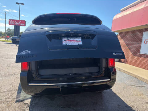 2018 Chevrolet Tahoe Premier