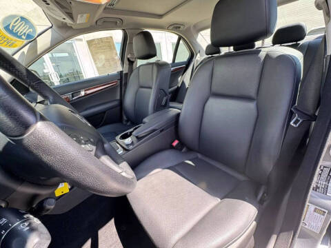 2009 Mercedes-Benz C-Class C 300 Sport