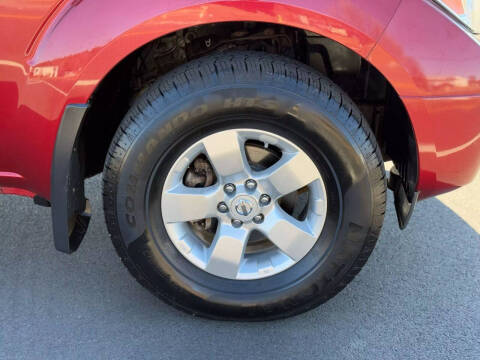 2013 Nissan Frontier