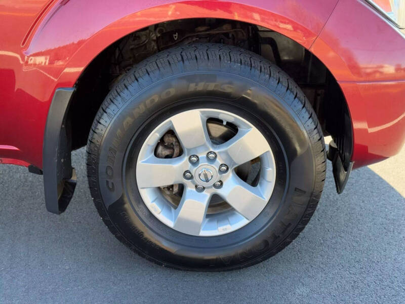 2013 Nissan Frontier