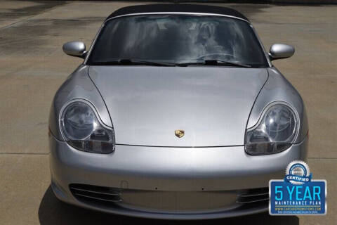2003 Porsche Boxster