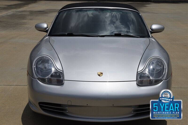 2003 Porsche Boxster