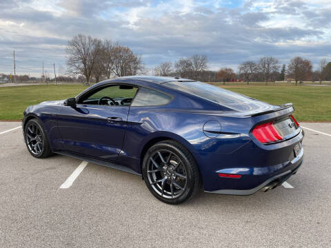 2018 Ford Mustang GT Premium