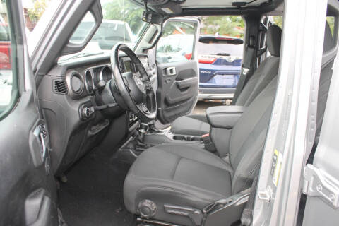 2020 Jeep Wrangler Unlimited Sport