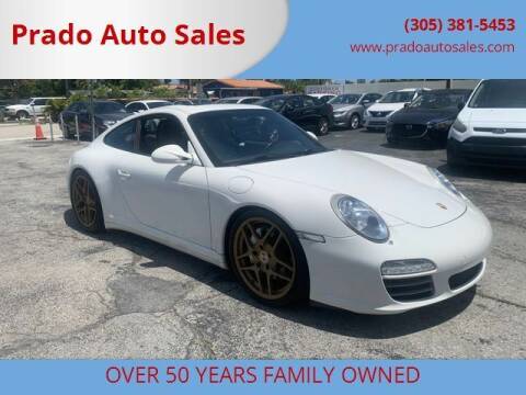 2011 Porsche 911 for sale at Prado Auto Sales in Miami FL