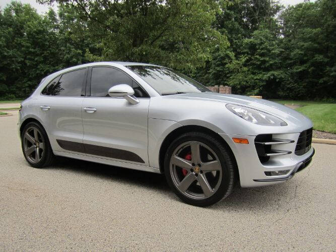2016 Porsche Macan Turbo