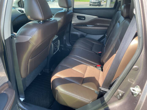 2015 Nissan Murano Platinum