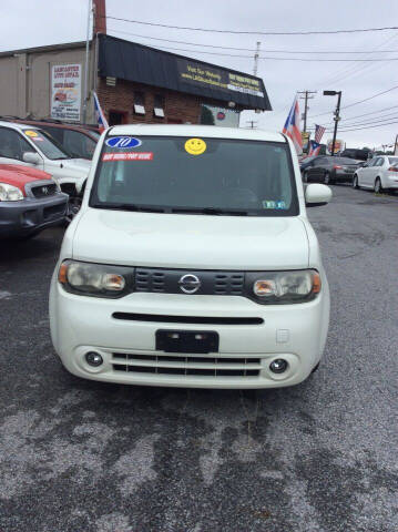 2010 Nissan cube 1.8 S