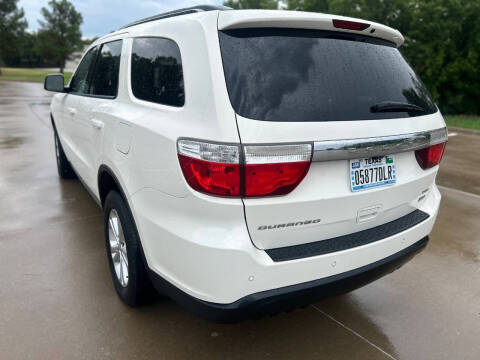 2012 Dodge Durango Crew