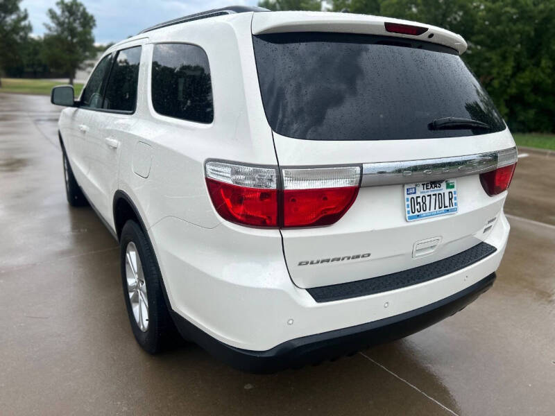 2012 Dodge Durango Crew