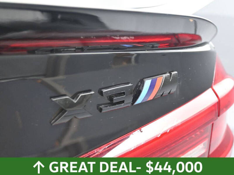 2020 BMW X3 M Competition