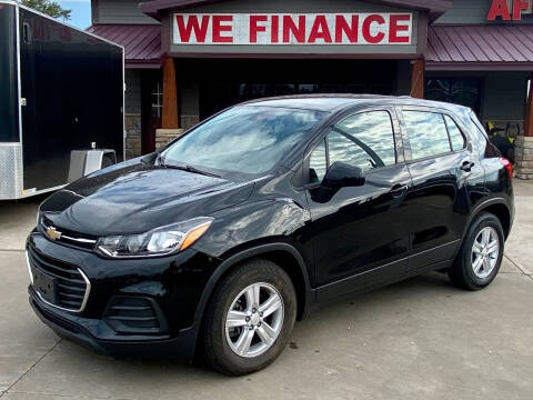 2019 Chevrolet Trax for sale at Affordable Auto Sales in Cambridge MN