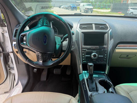2017 Ford Explorer Limited