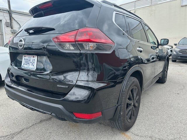 2018 Nissan Rogue SV