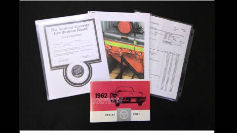1962 Chevrolet Corvette