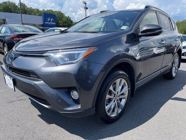 2018 Toyota RAV4 Hybrid Limited