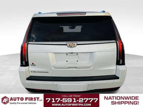 2016 Cadillac Escalade ESV Platinum