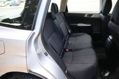 2012 Subaru Forester 2.5X