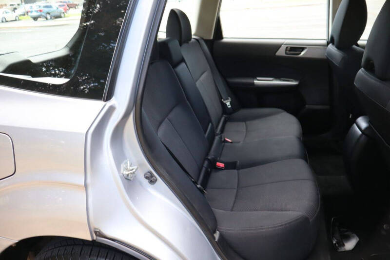 2012 Subaru Forester 2.5X