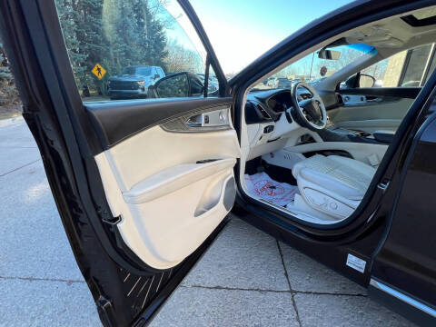 2019 Lincoln Nautilus Black Label