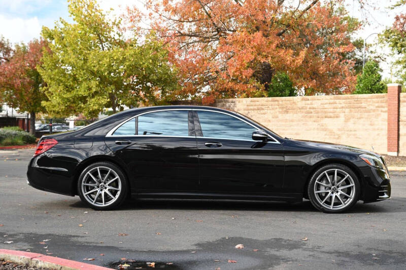 2019 Mercedes-Benz S-Class S 560