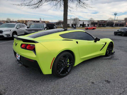 2018 Chevrolet Corvette Stingray
