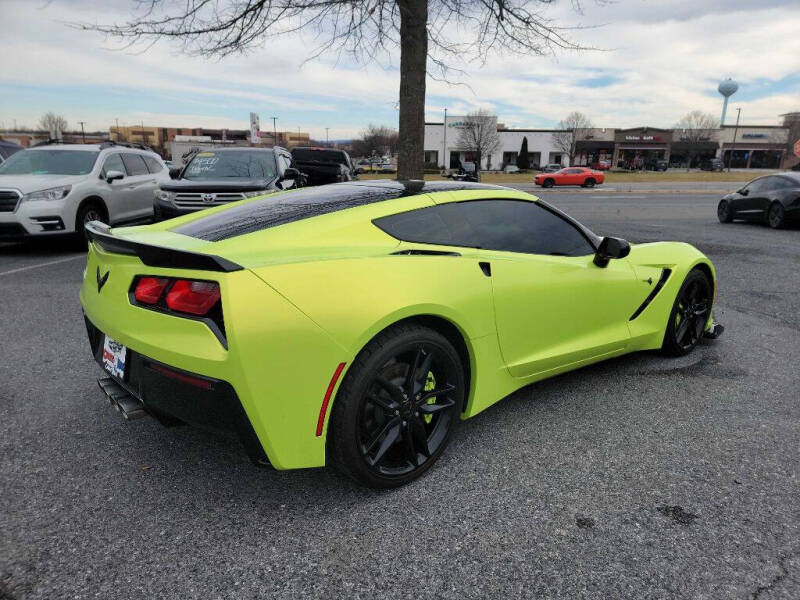 2018 Chevrolet Corvette Stingray