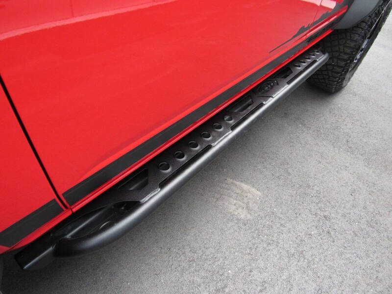 2022 Ford Bronco Wildtrak Advanced