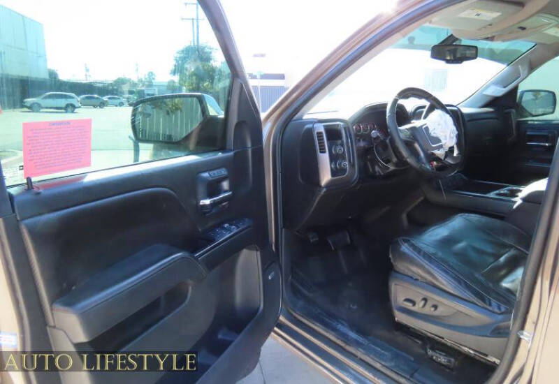 2015 GMC Sierra 1500 SLT